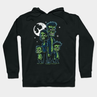 Zombie Family - 3 Hoodie